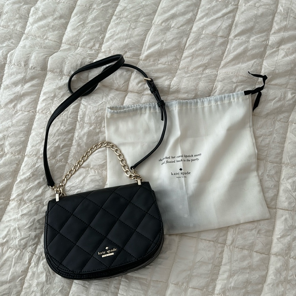 Kate Spade Quilted Chain Purse